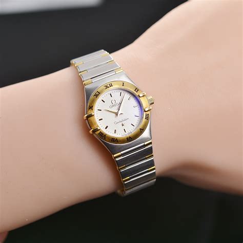 omega constellation watches for women.